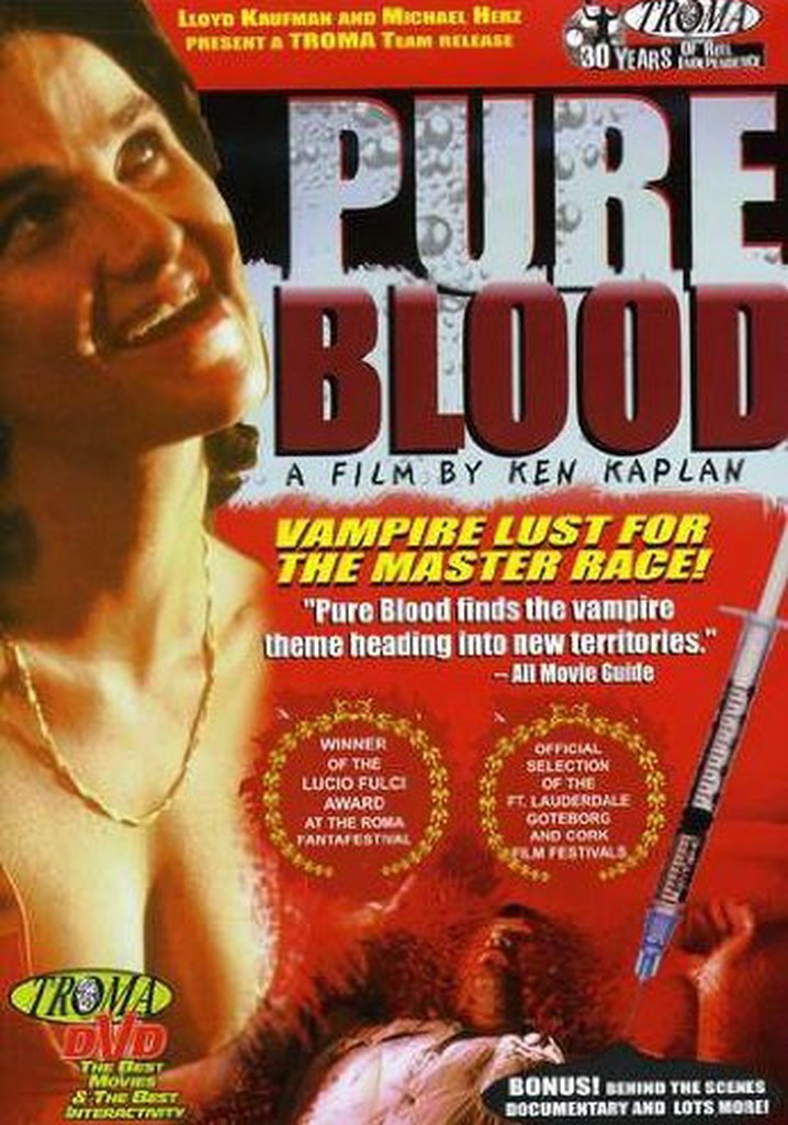 Pure Blood poster
