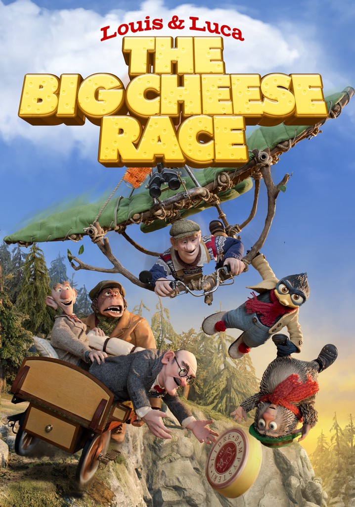 Louis & Luca: The Big Cheese Race poster