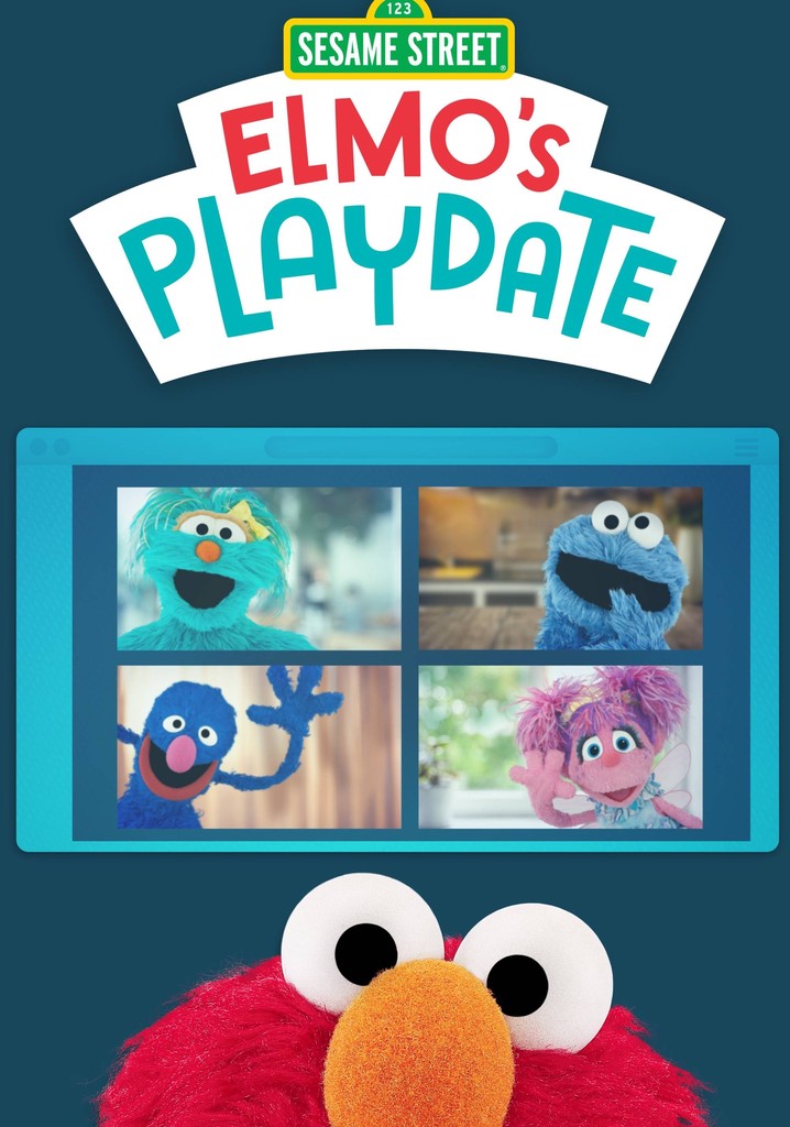 Sesame Street: Elmo's Playdate poster