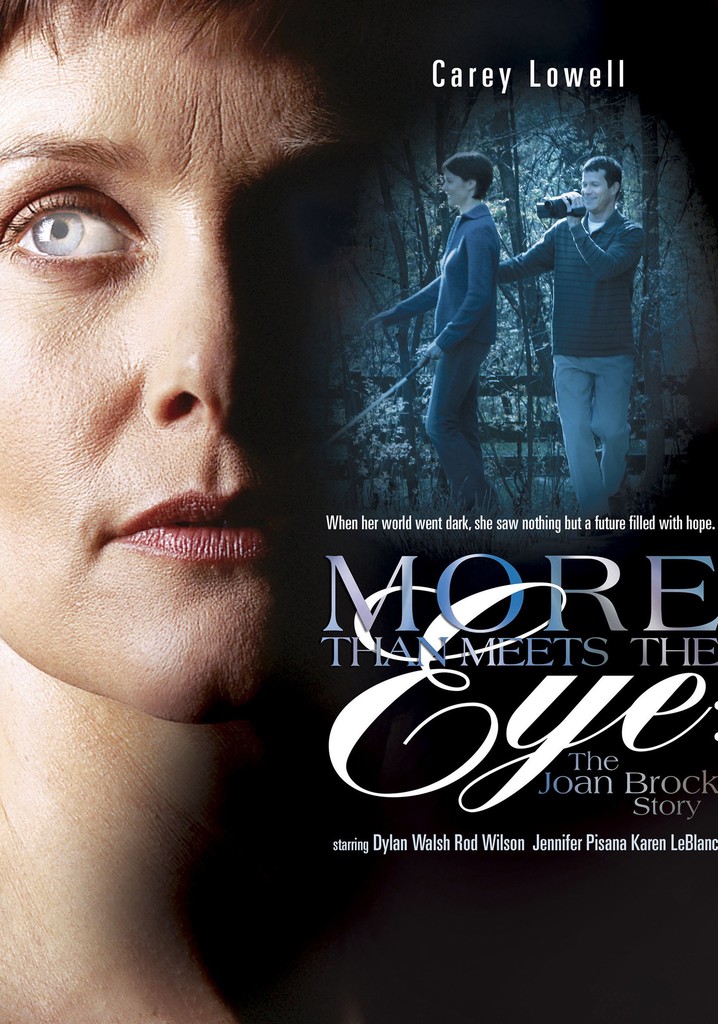 More Than Meets the Eye: The Joan Brock Story poster