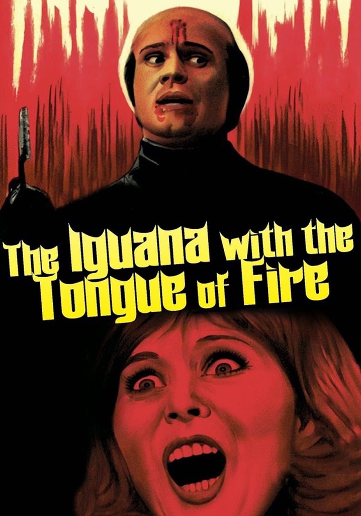 The Iguana with the Tongue of Fire poster