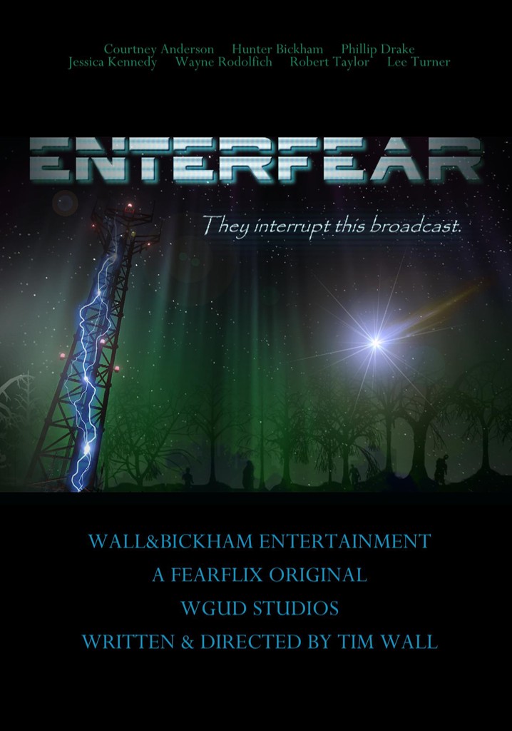 Enterfear poster