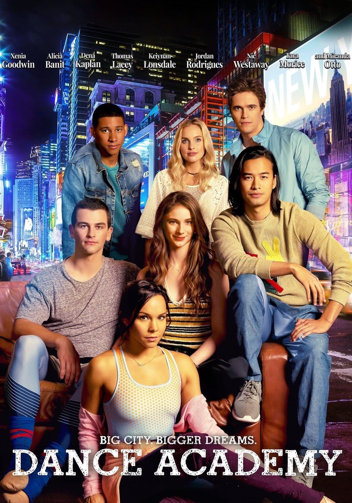 Dance Academy: The Movie poster