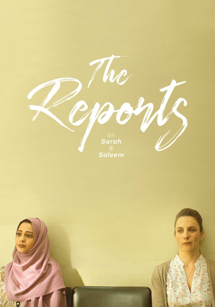 The Reports on Sarah and Saleem poster