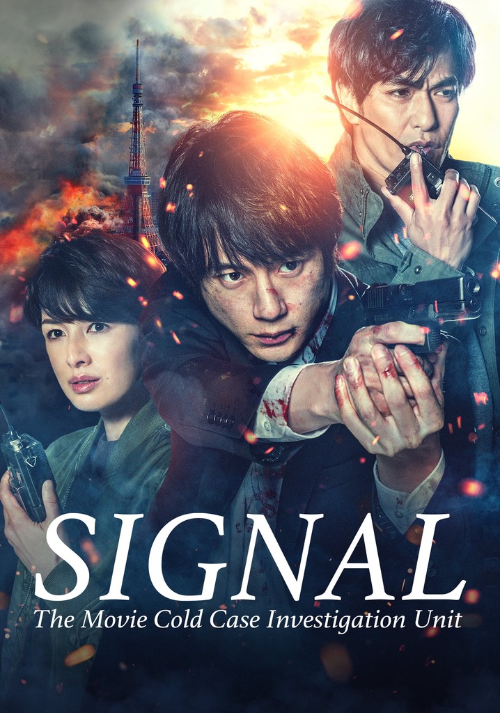 Signal: Long-Term Unsolved Case Investigation – The Movie poster