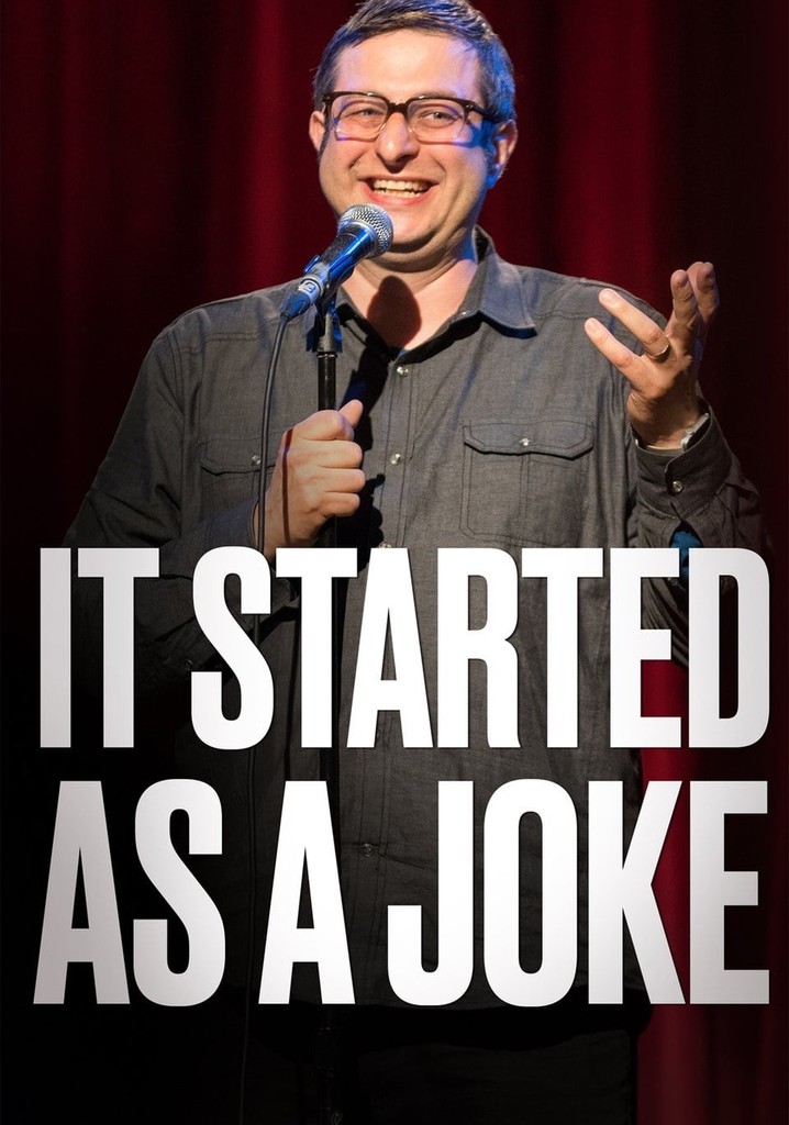 It Started As a Joke poster