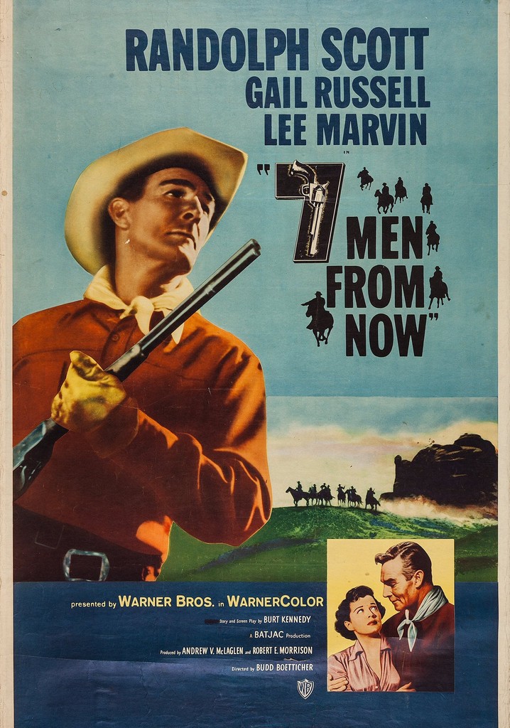 7 Men from Now poster