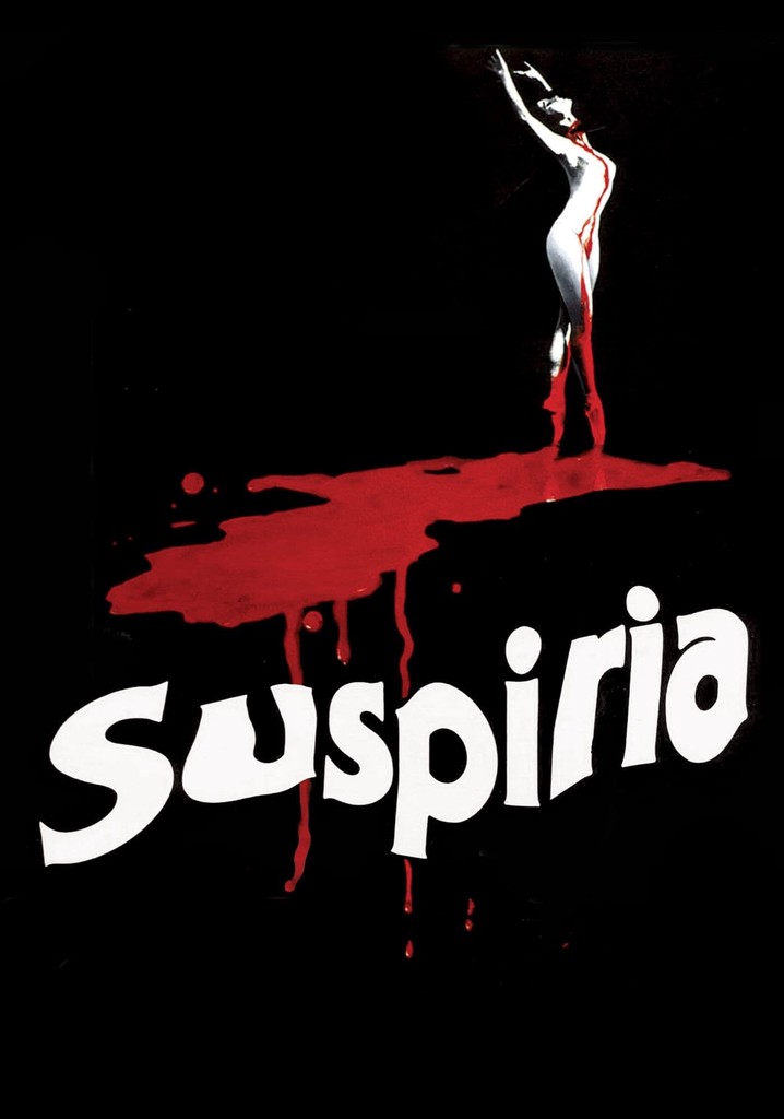 Suspiria poster