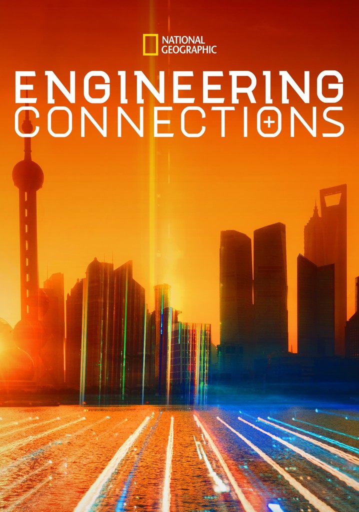 Richard Hammond's Engineering Connections poster