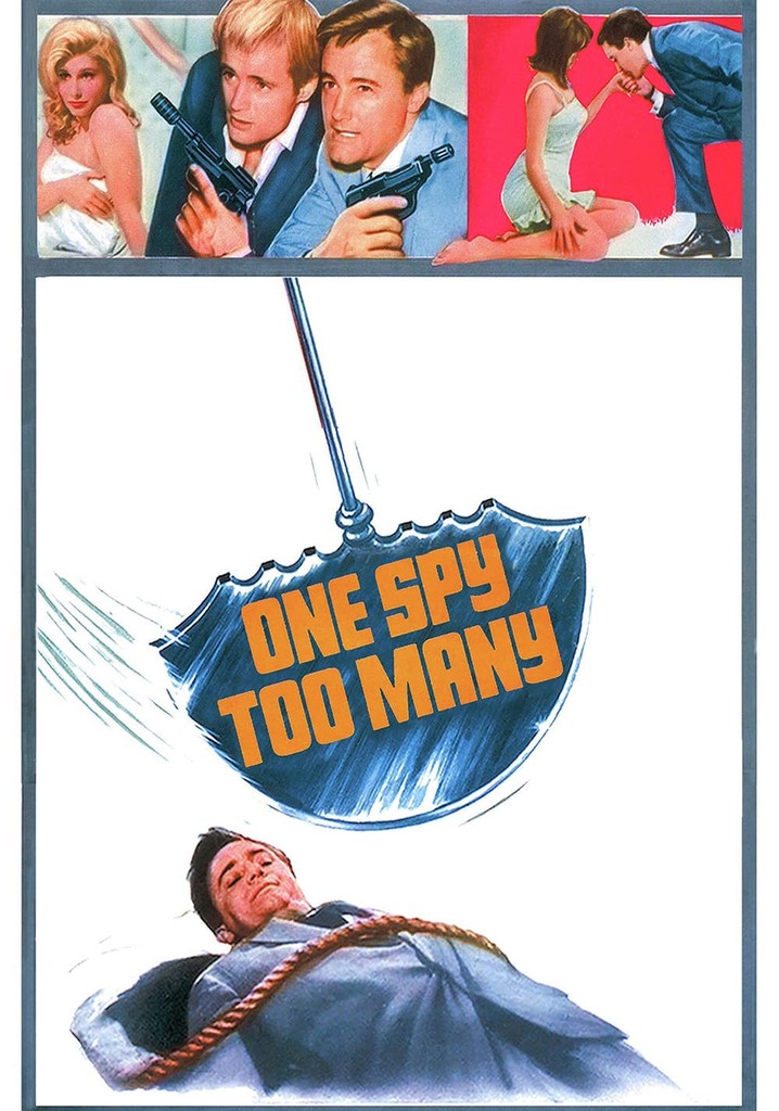 One Spy Too Many poster