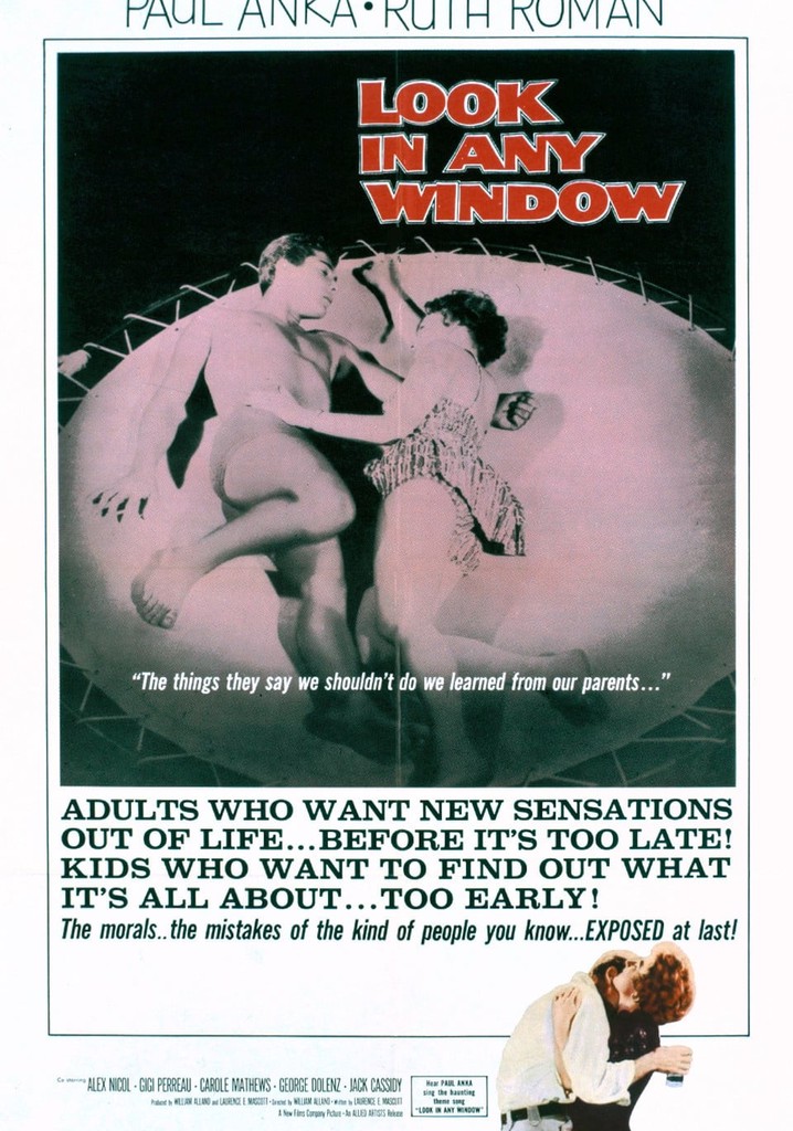 Look in Any Window poster