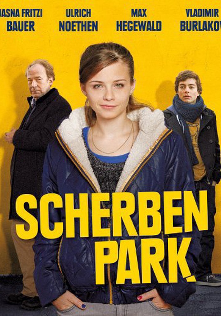 Broken Glass Park poster