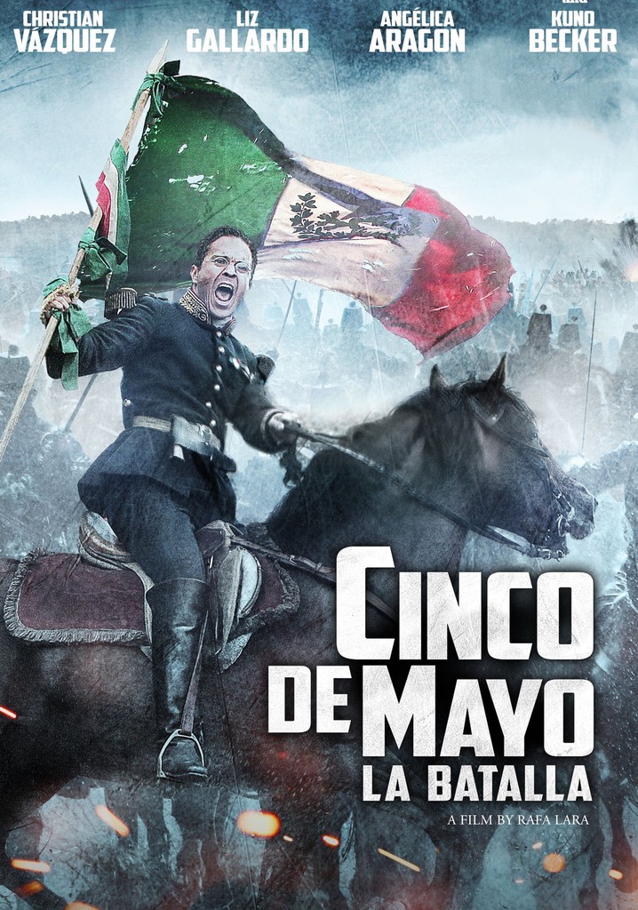Cinco de Mayo: La Batalla poster