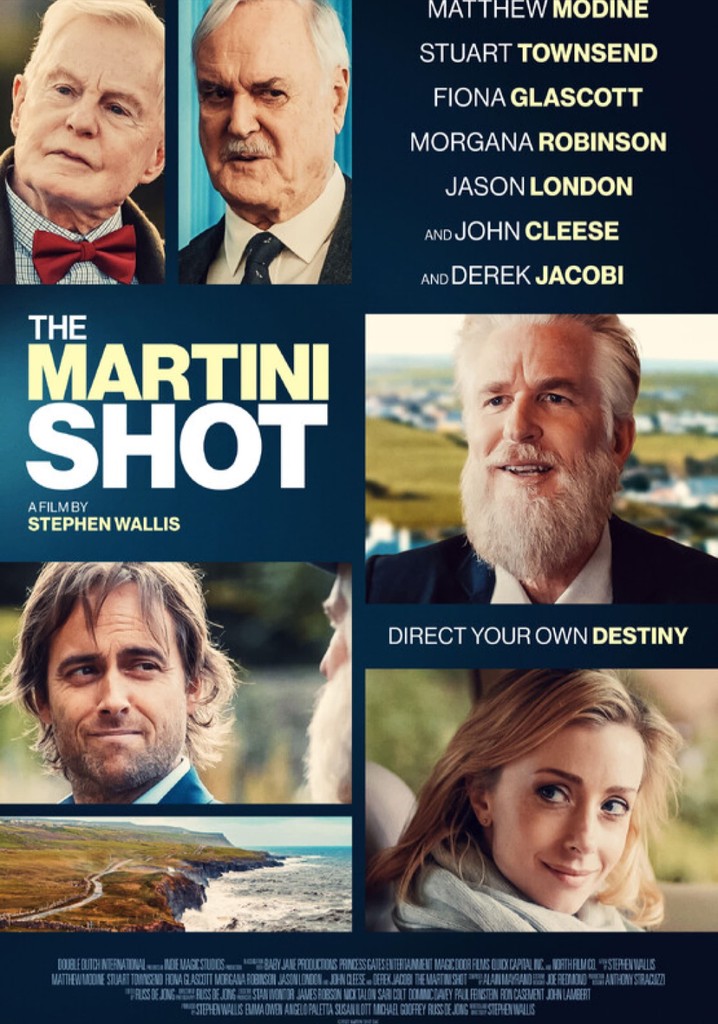 The Martini Shot poster