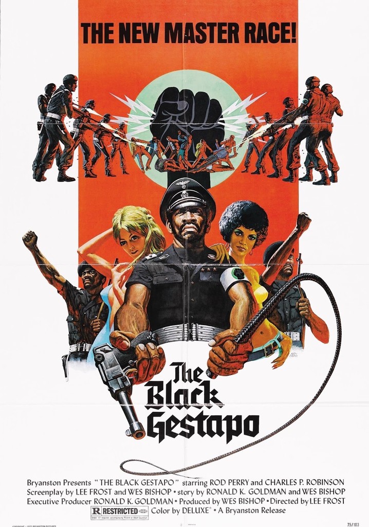 The Black Gestapo poster