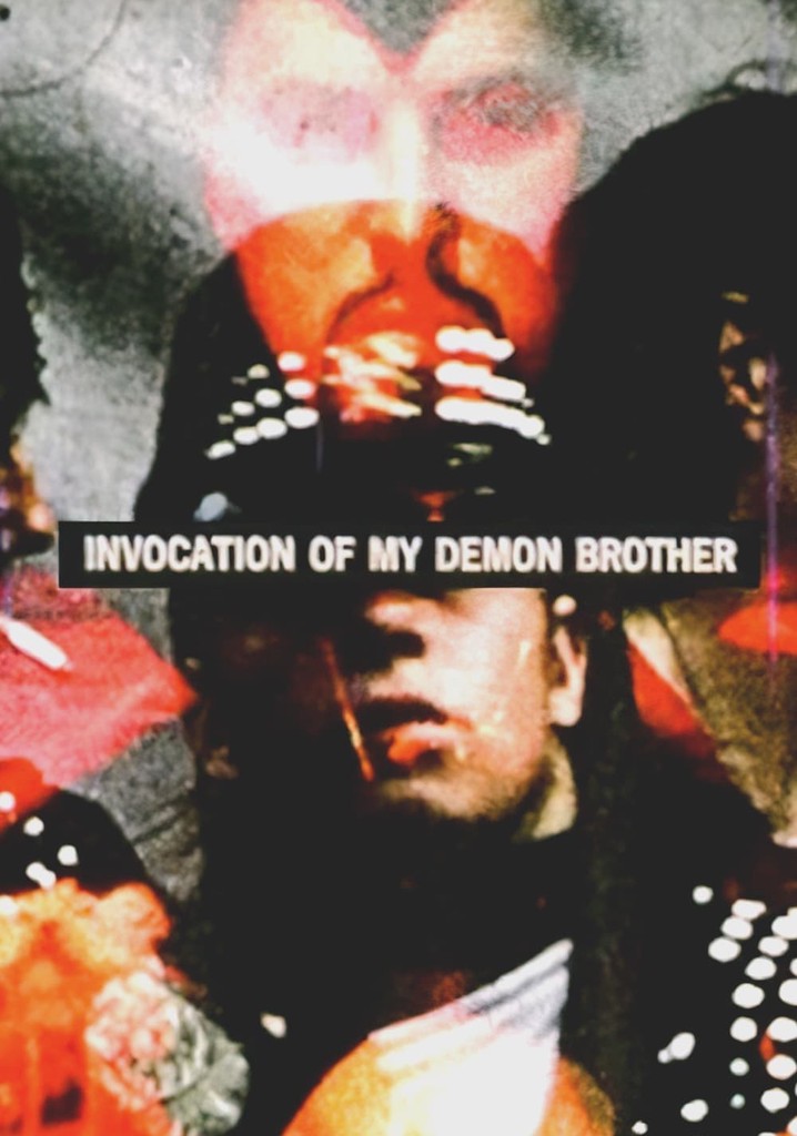 Invocation of My Demon Brother poster