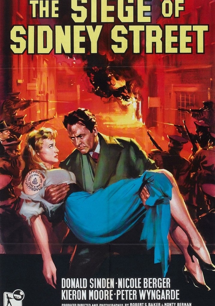 The Siege of Sidney Street poster