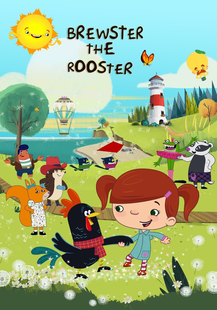 Brewster the Rooster poster