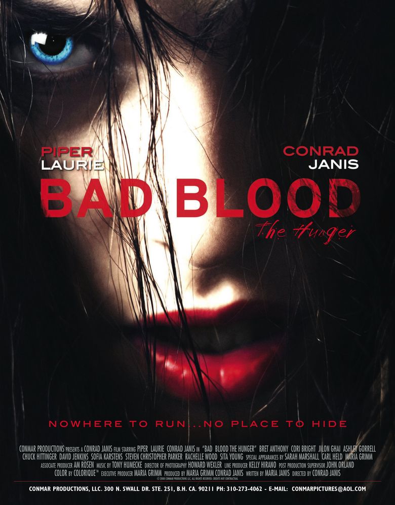 Bad Blood... the Hunger poster
