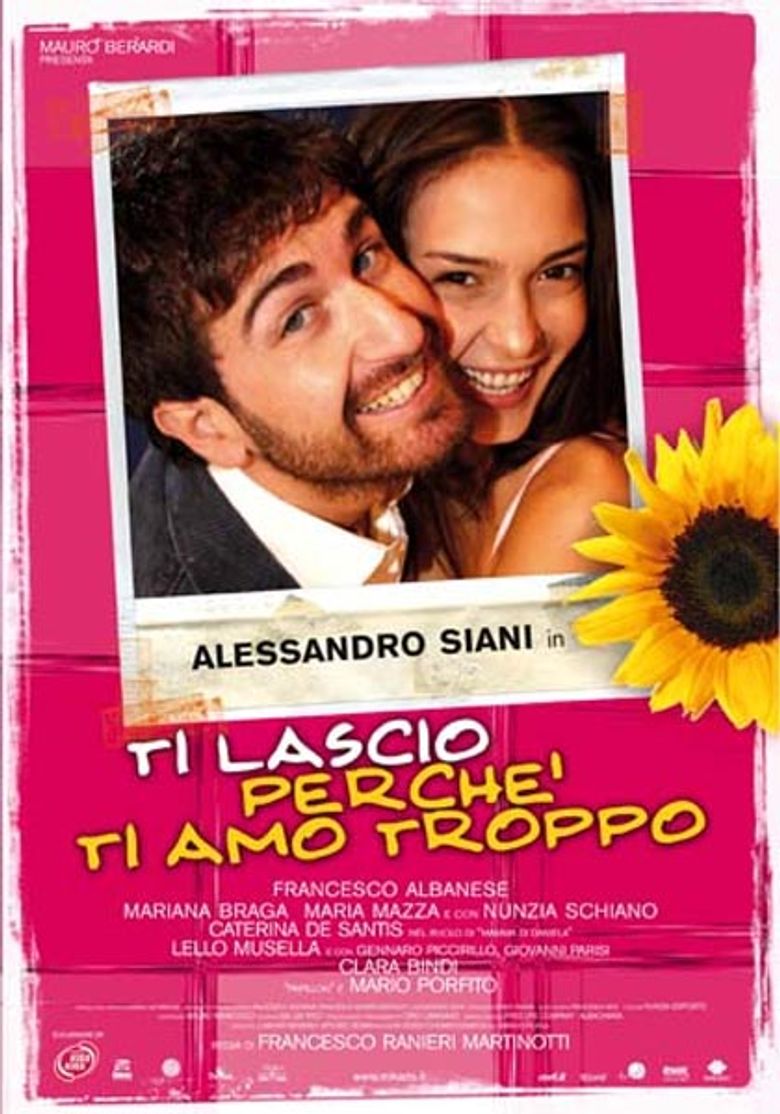 Ti lascio perché ti amo troppo poster