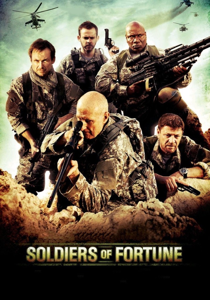Soldiers of Fortune poster