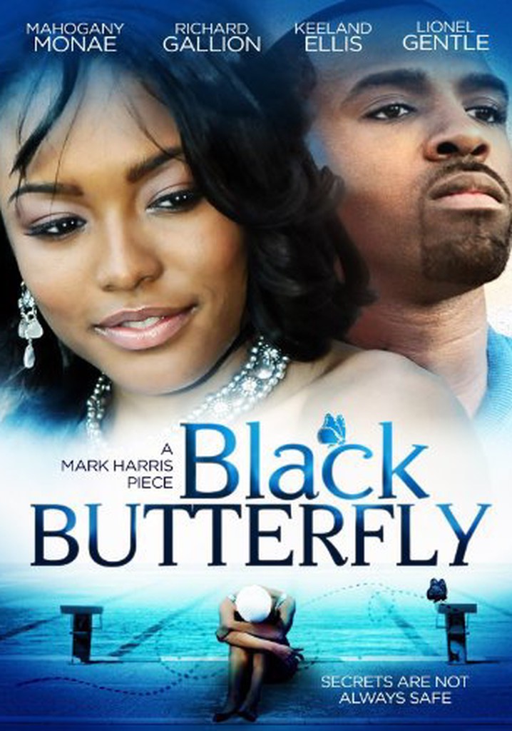 Black Butterfly poster