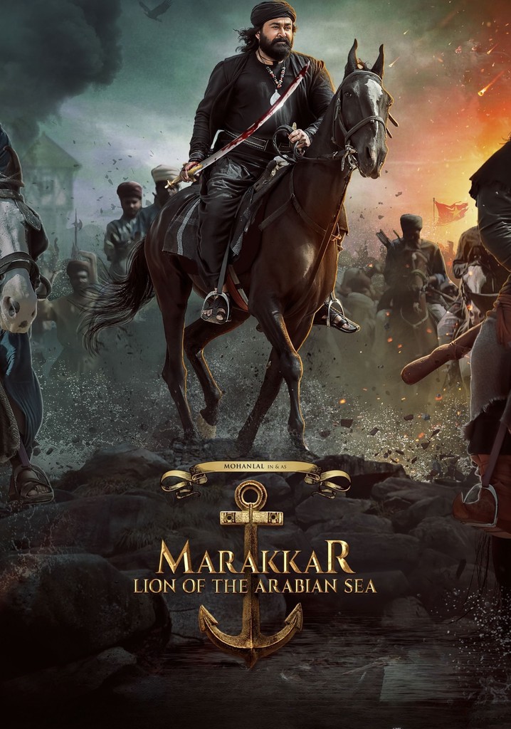 Marakkar: Lion of the Arabian Sea poster