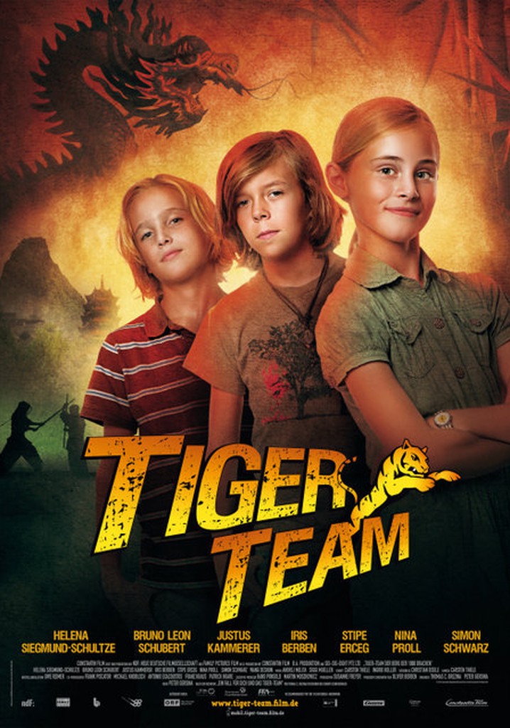 Tiger Team: The Mountain of 1000 Dragons poster