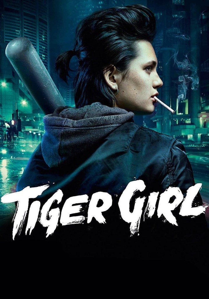 Tiger Girl poster