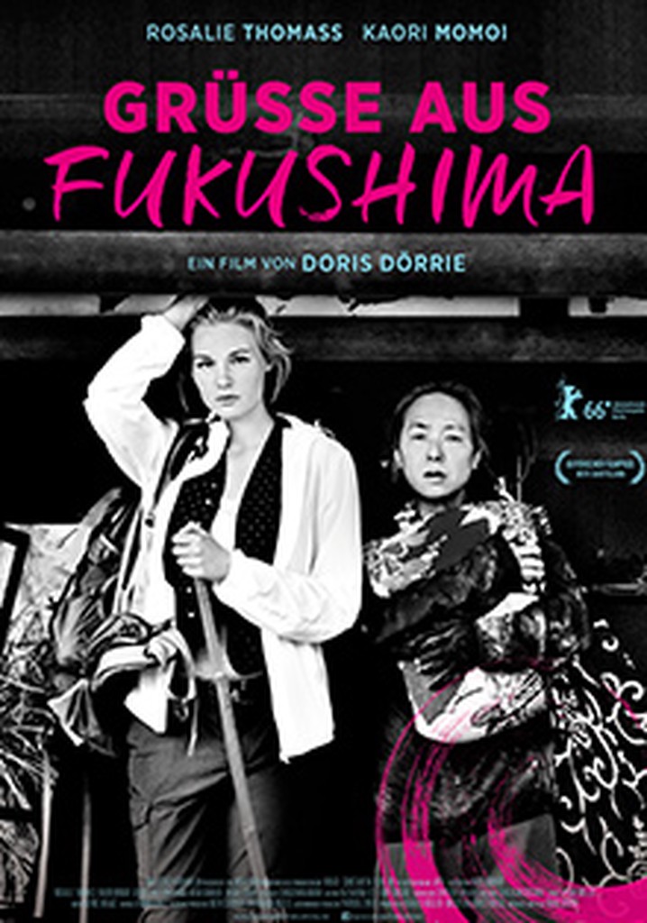 Greetings From Fukushima poster