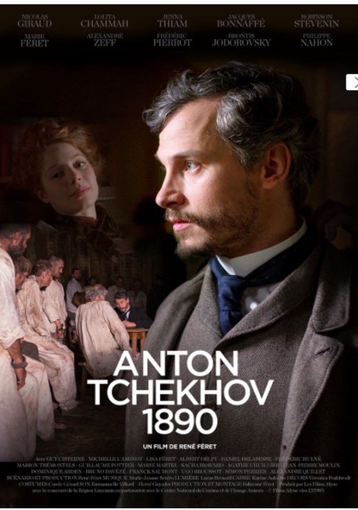 Anton Tchekhov 1890 poster