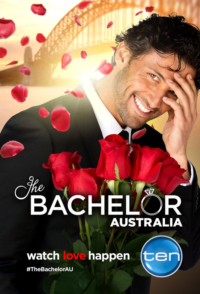 The Bachelor Australia poster
