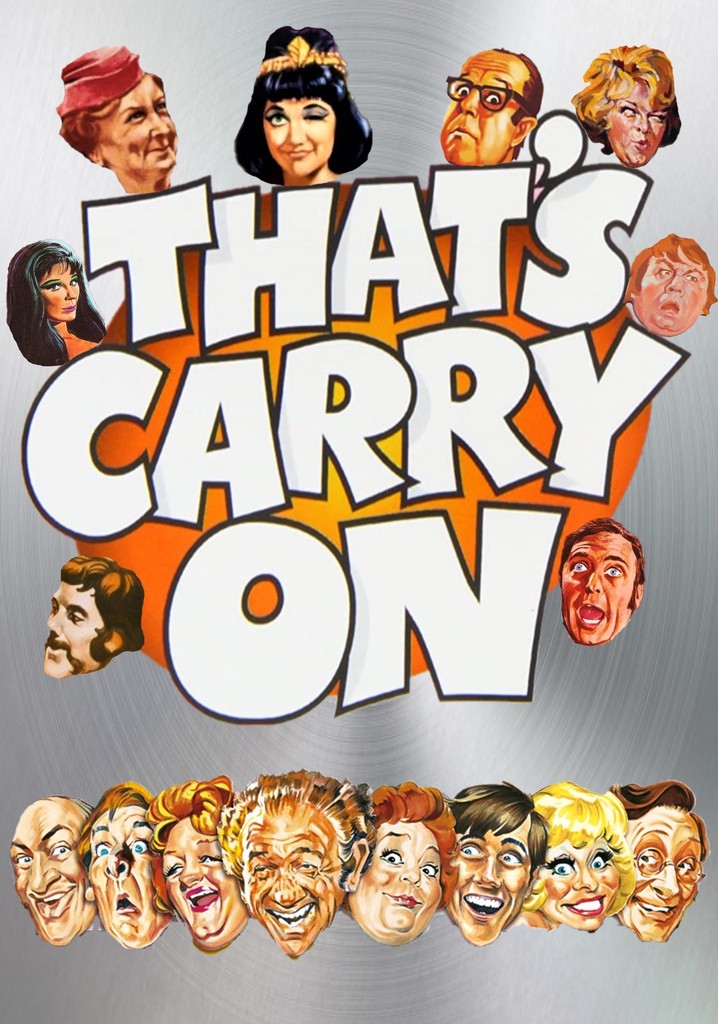 That's Carry On! poster