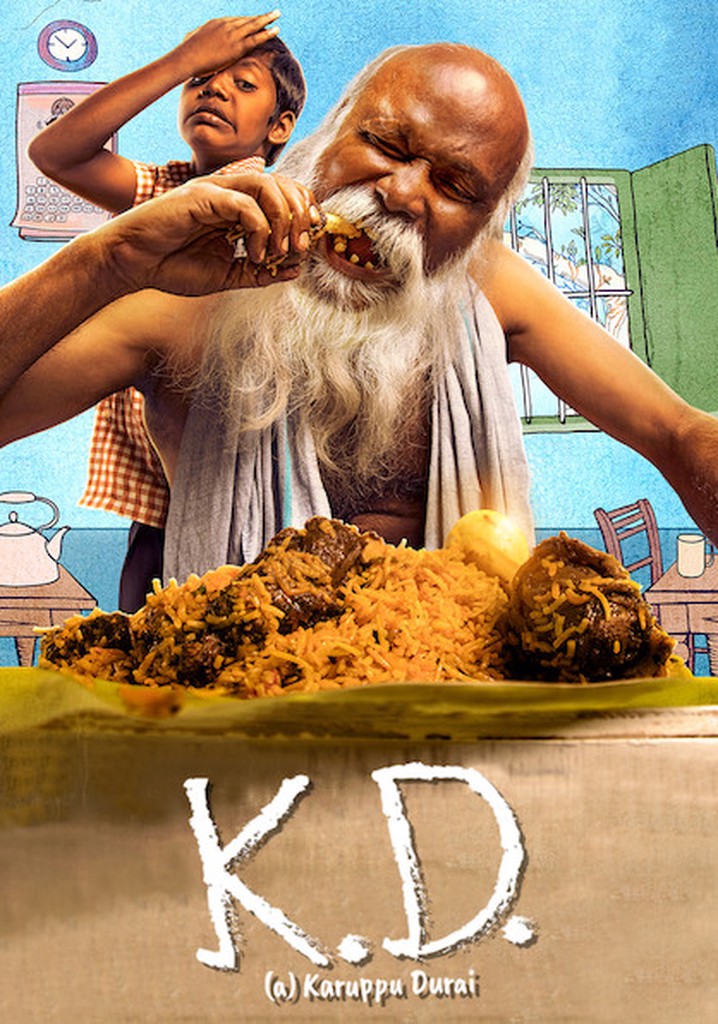 K. D. poster