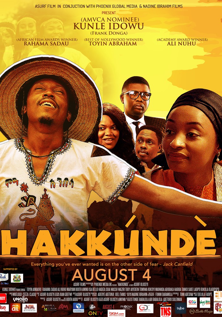 Hakkunde poster