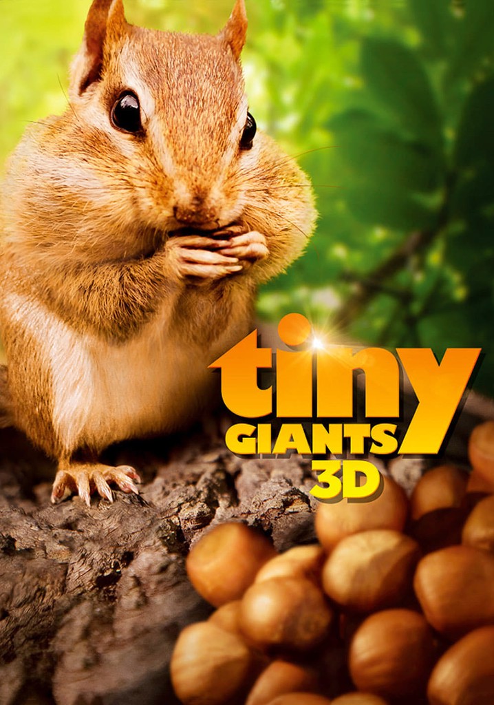 Tiny Giants 3D poster