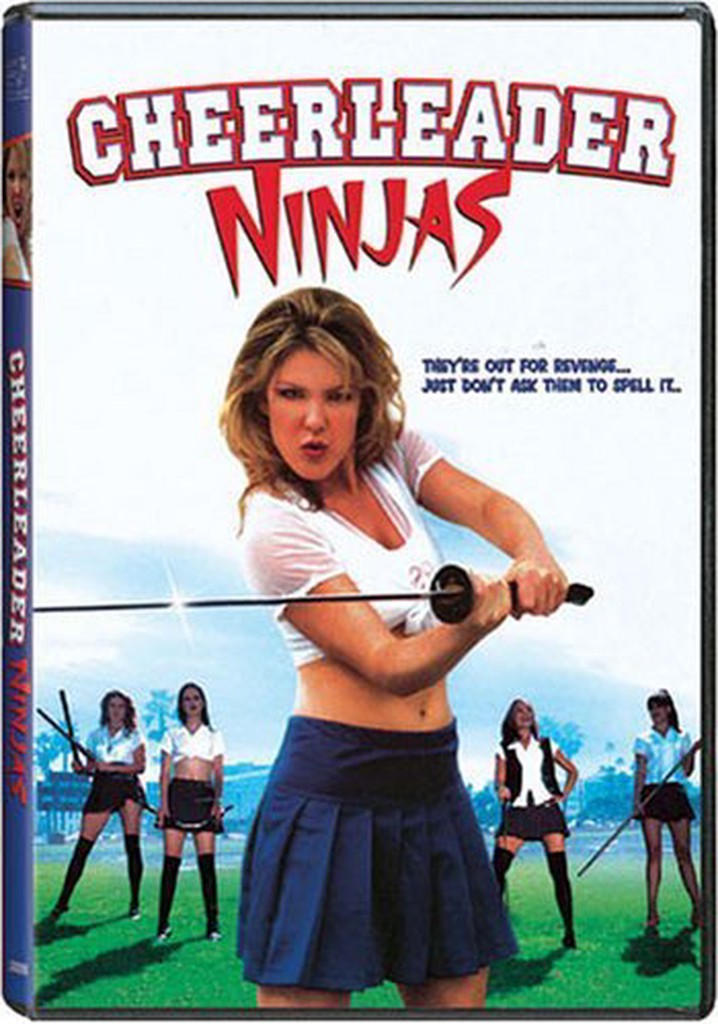 Cheerleader Ninjas poster