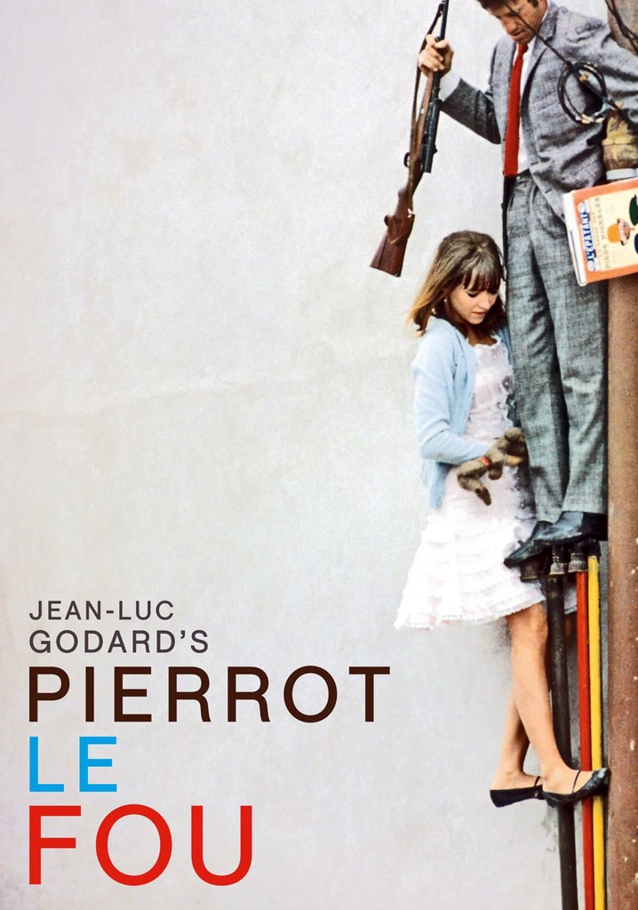 Pierrot le Fou poster