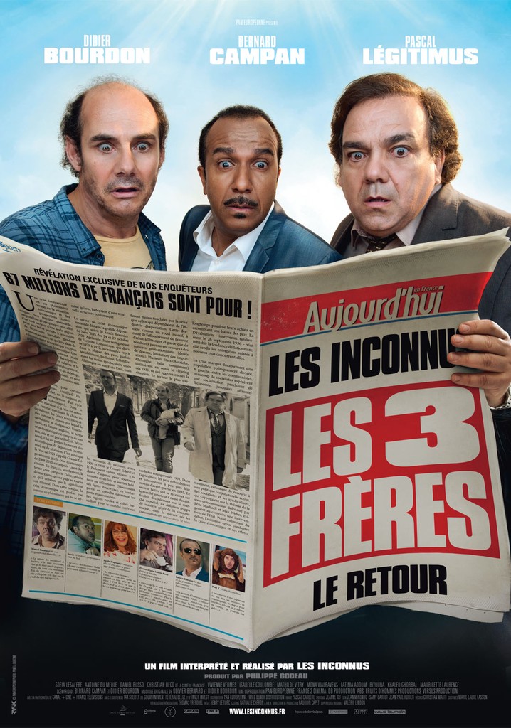 The Three Brothers: The Return poster