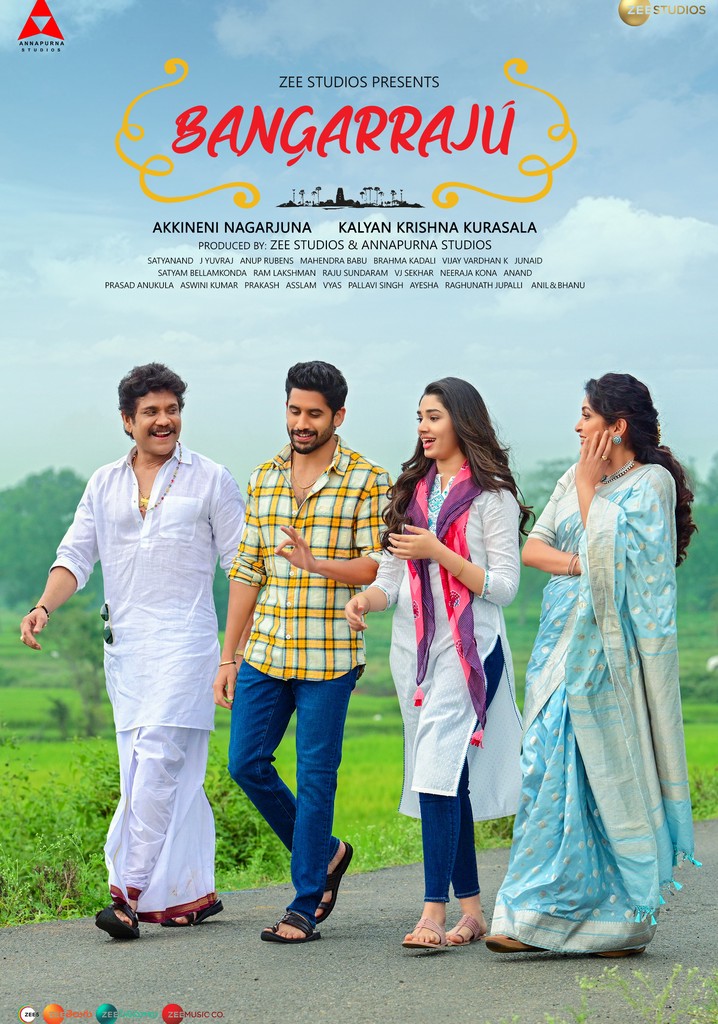 Bangarraju poster