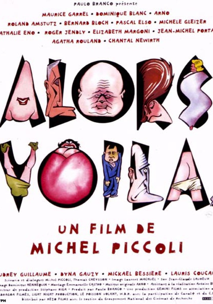 Alors voilà, poster