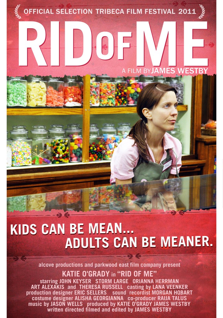 Rid of Me poster