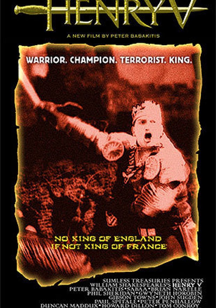Henry V poster
