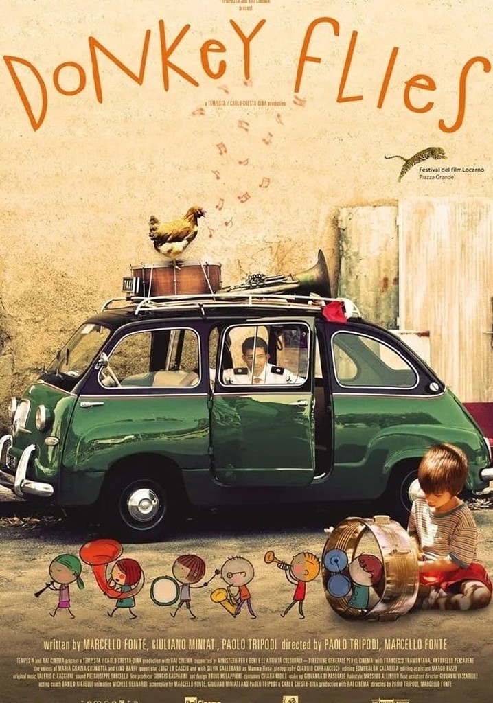 Donkey Flies poster