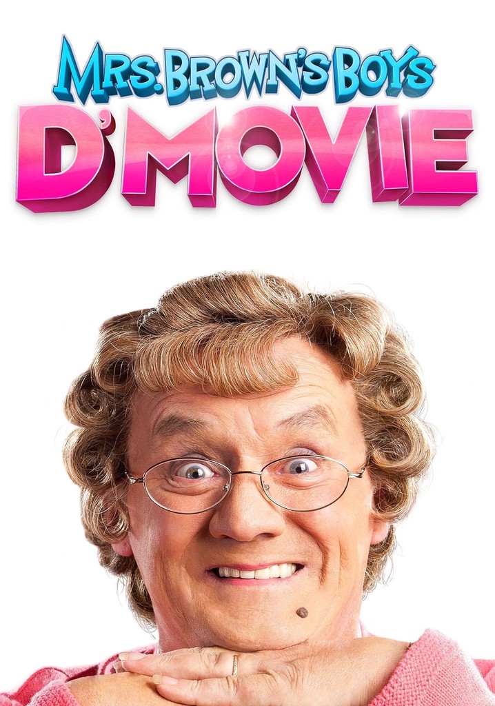 Mrs. Brown's Boys D'Movie poster