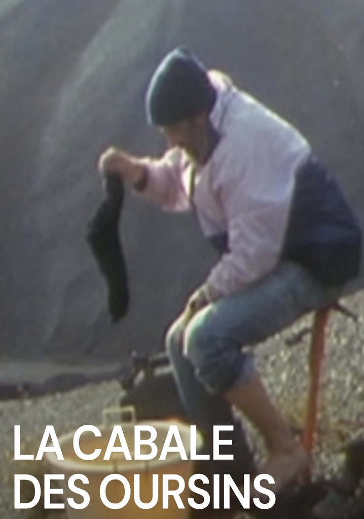 La cabale des oursins poster