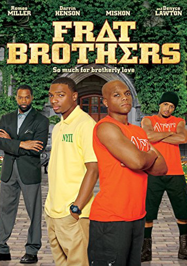 Frat Brothers poster