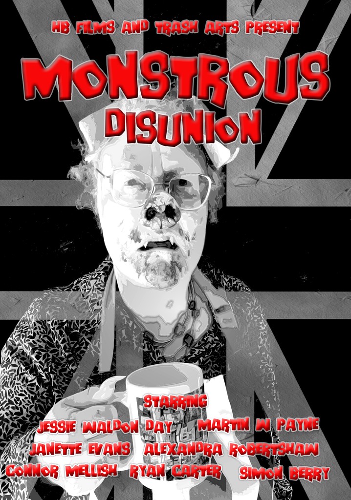 Monstrous Disunion poster