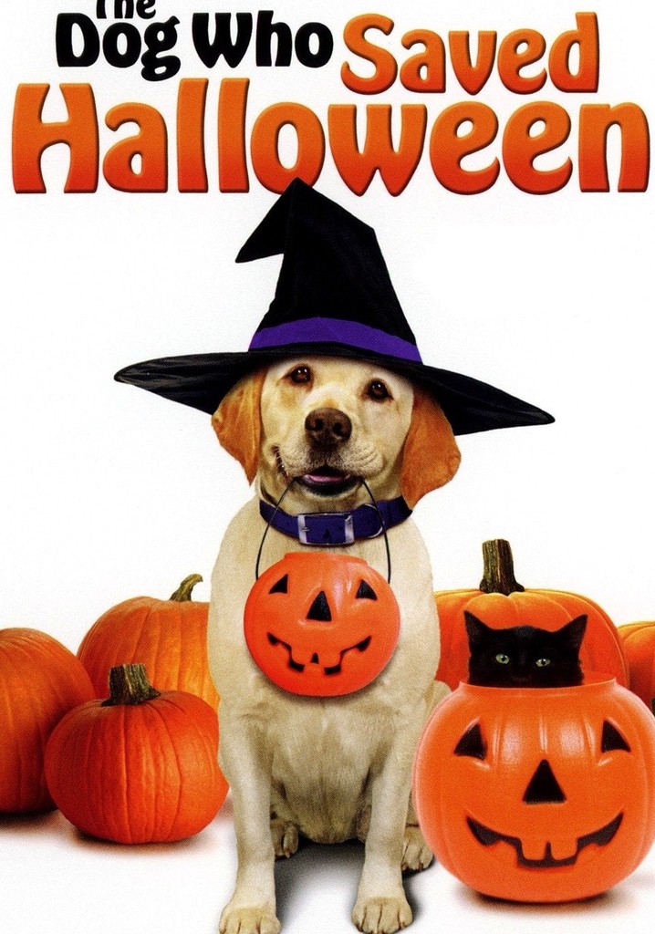 The Dog Who Saved Halloween poster