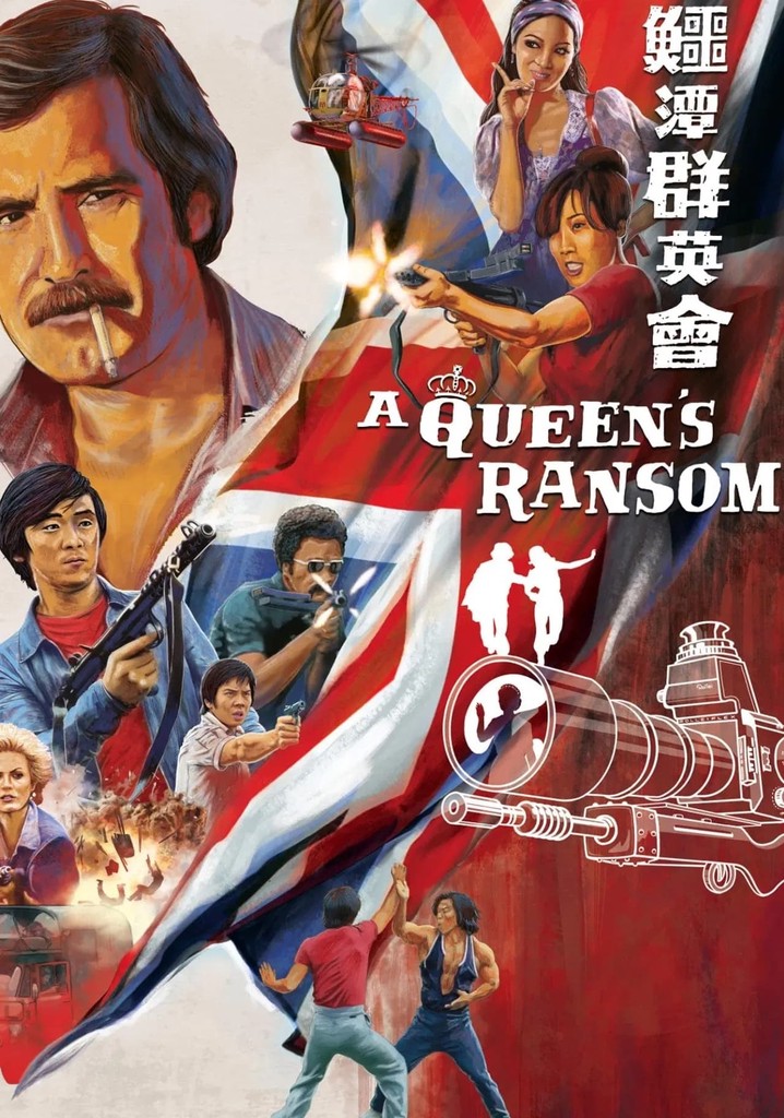 A Queen's Ransom poster